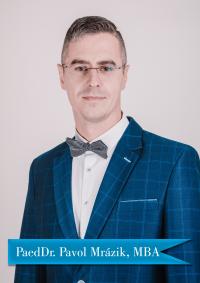 PaedDr. Pavol Mrázik PaedDr. Pavol Mrázik