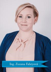 Ing. Zuzana Fabryová Ing. Zuzana Fabryová