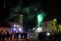 Ľubičania privítali nový rok v centre obce Ľubičania privítali nový rok v centre obce