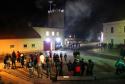 Ľubičania privítali nový rok v centre obce Ľubičania privítali nový rok v centre obce