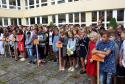 Žiaci zasadli po prázdninách do školských lavíc Žiaci zasadli po prázdninách do školských lavíc