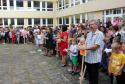 Žiaci zasadli po prázdninách do školských lavíc Žiaci zasadli po prázdninách do školských lavíc