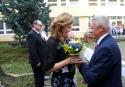 Žiaci zasadli po prázdninách do školských lavíc Žiaci zasadli po prázdninách do školských lavíc