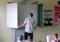 Žiaci zasadli po prázdninách do školských lavíc Žiaci zasadli po prázdninách do školských lavíc