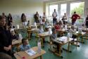 Žiaci zasadli po prázdninách do školských lavíc Žiaci zasadli po prázdninách do školských lavíc