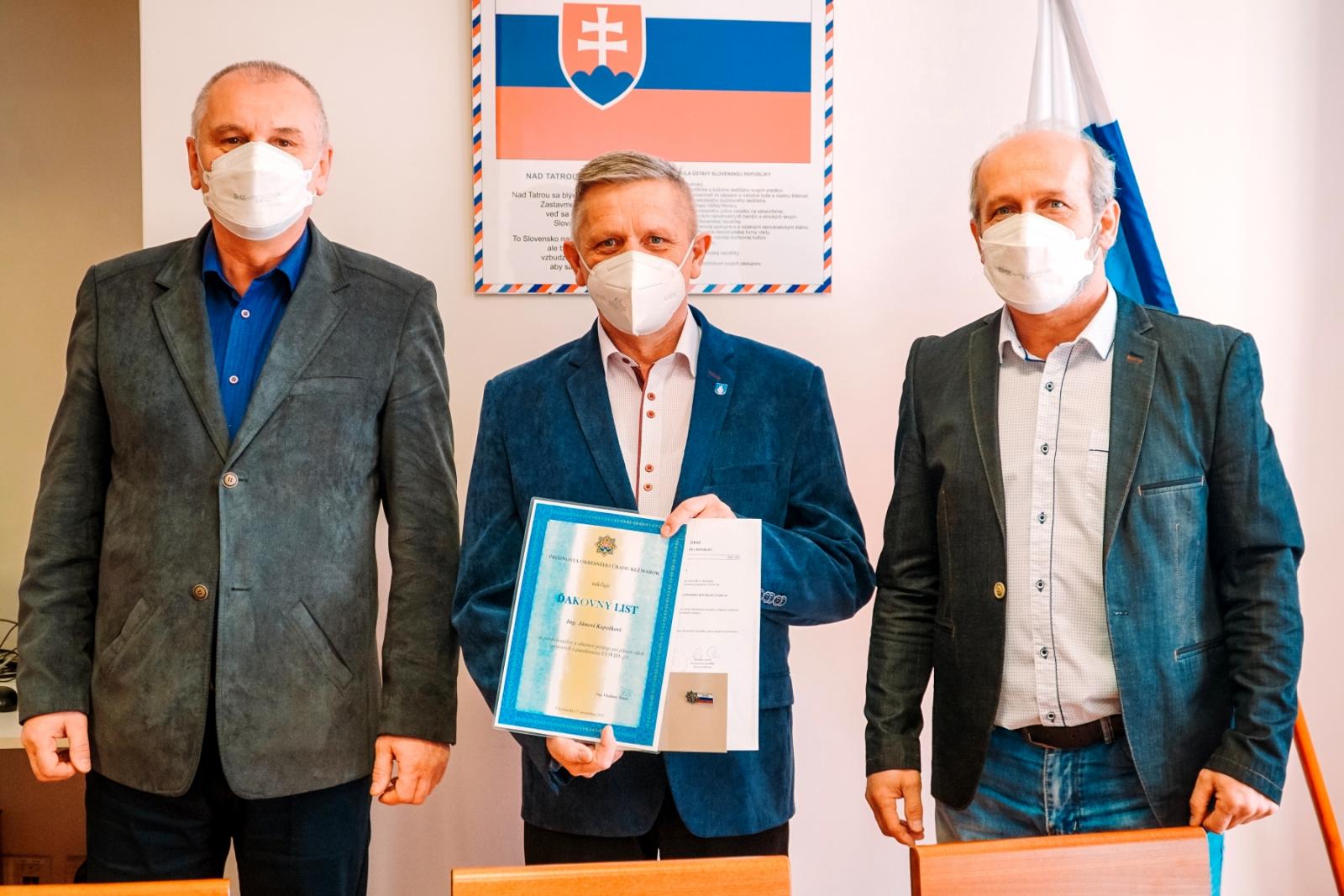Poďakovanie za zvládnutú prvú vlnu COVID-19
